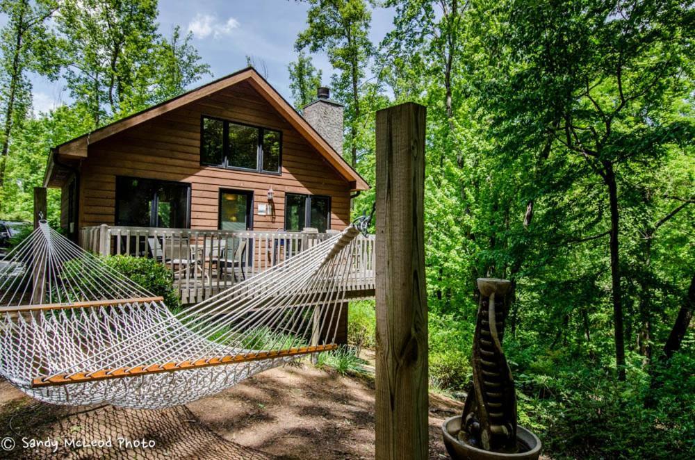 Asheville Cabins Of Willow Winds Exterior foto