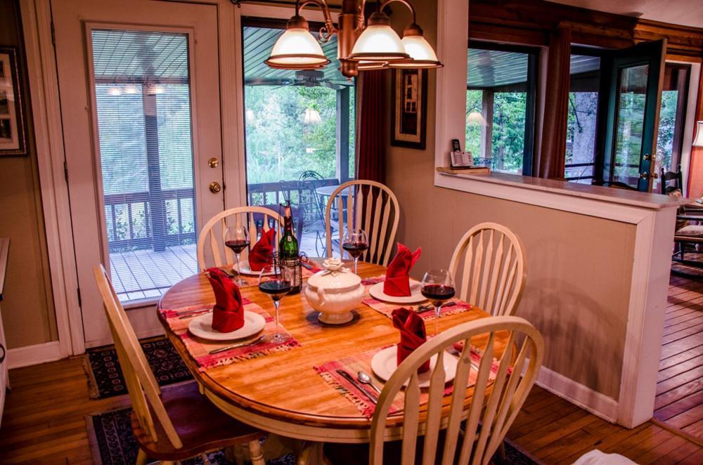 Asheville Cabins Of Willow Winds Exterior foto