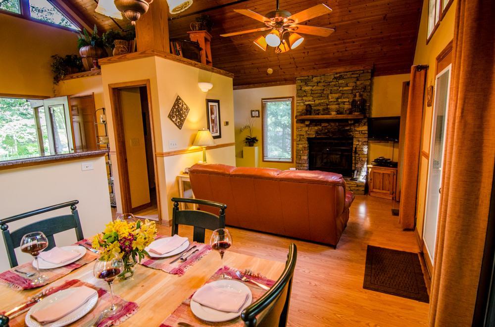 Asheville Cabins Of Willow Winds Exterior foto