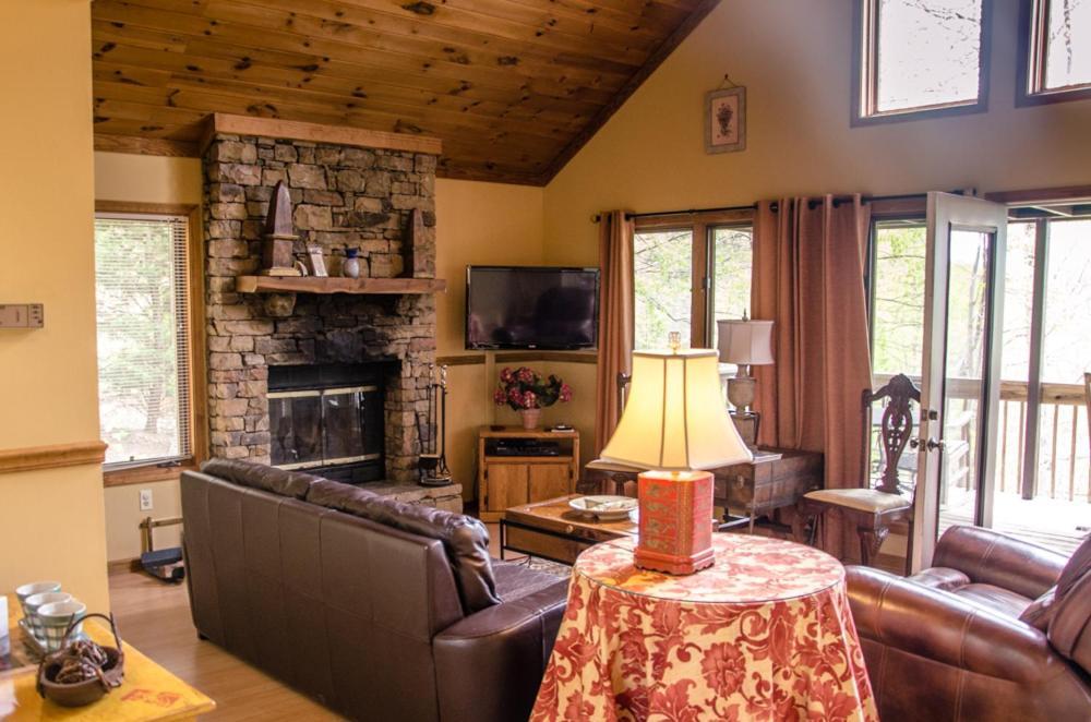 Asheville Cabins Of Willow Winds Exterior foto