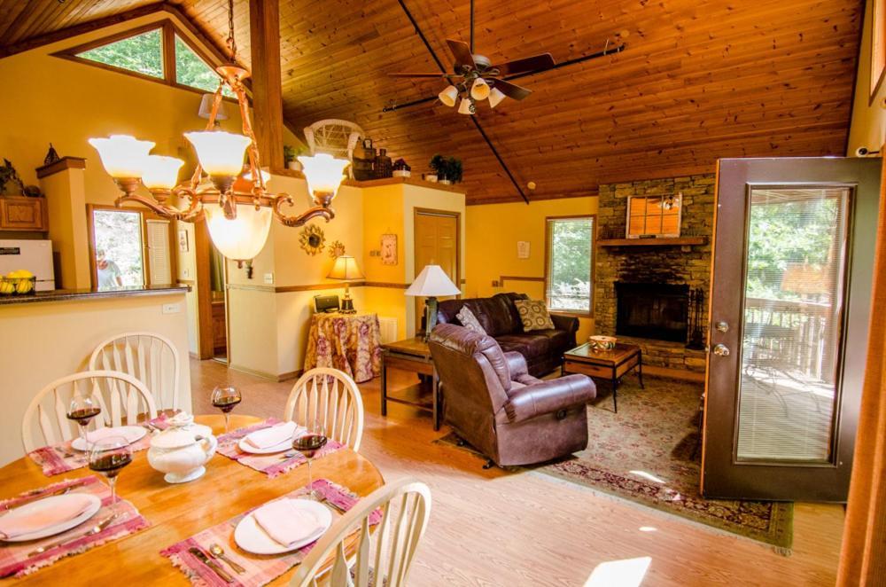 Asheville Cabins Of Willow Winds Exterior foto