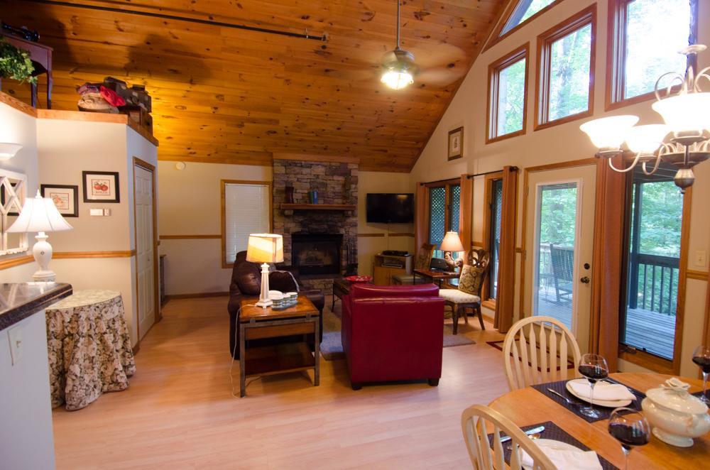 Asheville Cabins Of Willow Winds Exterior foto