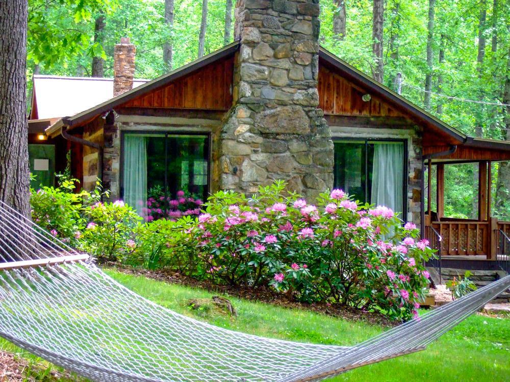 Asheville Cabins Of Willow Winds Exterior foto