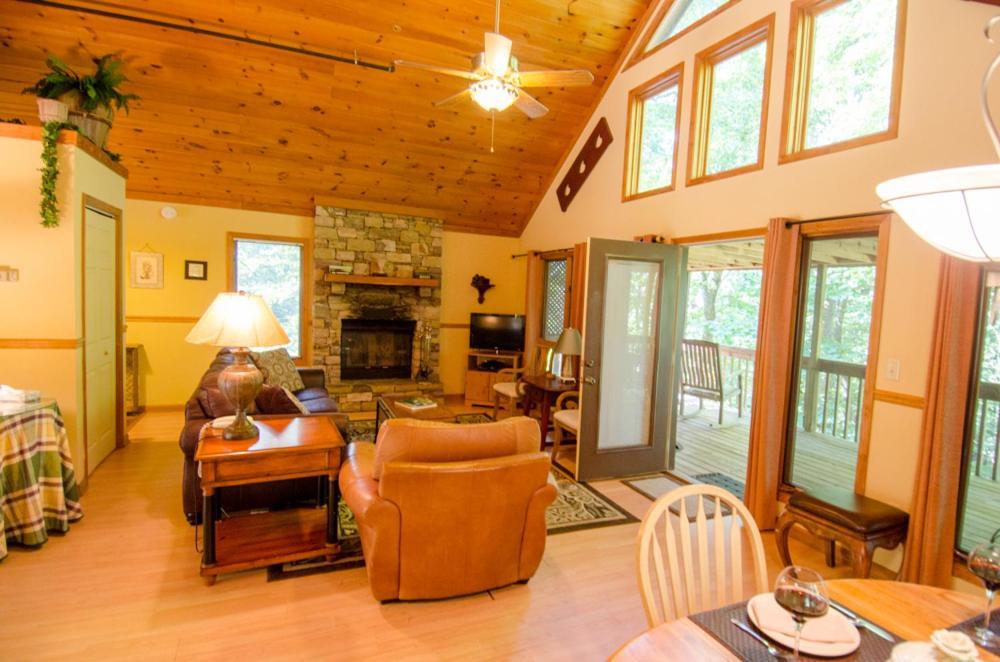 Asheville Cabins Of Willow Winds Exterior foto