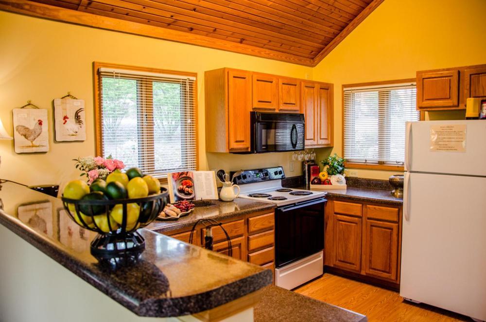 Asheville Cabins Of Willow Winds Exterior foto